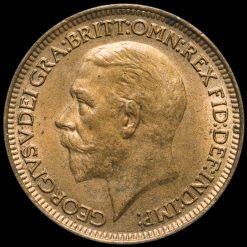 1932 George V Farthing Obverse