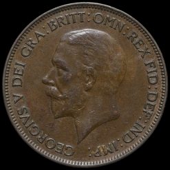 1932 George V Penny Obverse