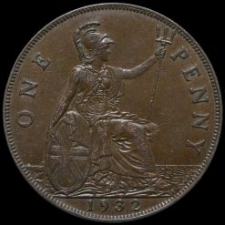 1932 George V Penny Reverse