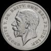 1935 King George V Rocking Horse Silver Jubilee Crown Obverse