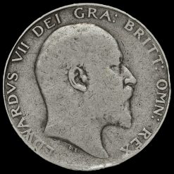 1903 Edward VII Silver Half Crown Obverse