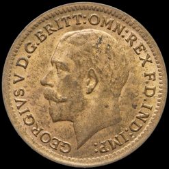 1913 George V Third Farthing Obverse