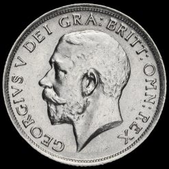 1915 George V Silver Shilling Obverse