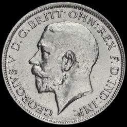 1920 George V Silver Florin, Obverse