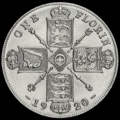 1920 George V Silver Florin Reverse