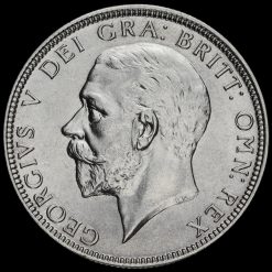 1930 George V Silver Florin Obverse