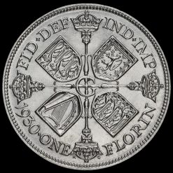 1930 George V Silver Florin Reverse