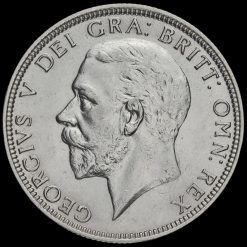 1933 George V Silver Florin Obverse