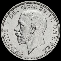 1933 George V Silver Florin Obverse