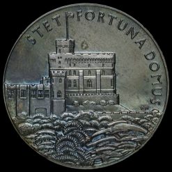 1935 George V Official Silver Jubilee Medal Reverse