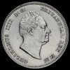 1837 William IV Silver Fourpence / Groat Obverse