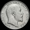 1902 Edward VII Silver Shilling Obverse