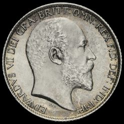 1904 Edward VII Silver Sixpence Obverse