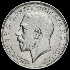 1912 George V Silver Florin Obverse