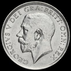 1916 George V Silver Shilling Obverse
