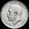 1918 George V Silver Half Crown Obverse