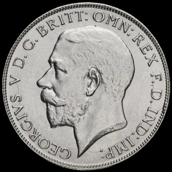 1926 George V Silver Florin Obverse