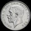 1927 George V Silver Half Crown Obverse