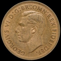 1950 George VI Penny Obverse