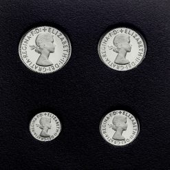 2006 Elizabeth II Silver Maundy Set Obverse