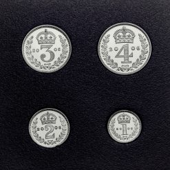 2006 Elizabeth II Silver Maundy Set Reverse