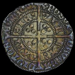 Henry VI Groat, Annulet Issue (1422-1427) Calais Mint Reverse