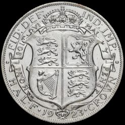 1923 George V Silver Half Crown Reverse