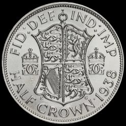 1938 George VI Silver Half Crown Reverse