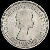 1953 Elizabeth II Scottish Shilling Obverse