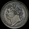 1825 George IV Silver Shilling Obverse