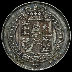 1825 George IV Silver Shilling Reverse