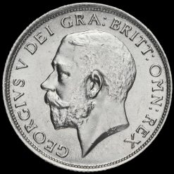 1915 George V Silver Shilling Obverse