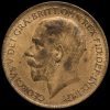 1921 George V Penny Obverse
