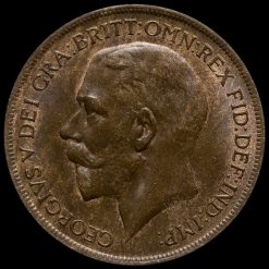 1922 George V Penny Obverse