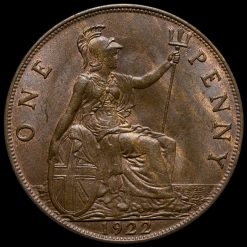 1922 George V Penny Reverse