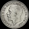 1935 King George V Rocking Horse Silver Jubilee Crown Obverse