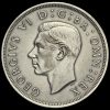 1937 George VI Coronation Silver Crown Obverse