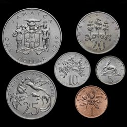 Jamaica Royal Mint 1969 Proof Six Coin Set in Case