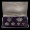 British Virgin Islands 1973 Proof Coin Set with Box and COA