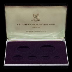 British Virgin Islands 1973 Proof Coin Set with Box