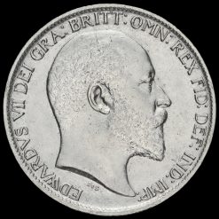 1903 Edward VII Silver Sixpence Obverse
