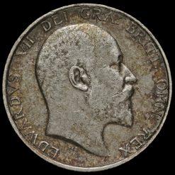 1904 Edward VII Silver Shilling Obverse