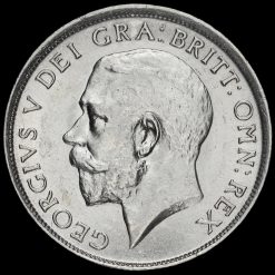 1919 George V Silver Shilling Obverse