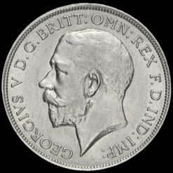 1914 George V Silver Florin Obverse