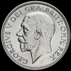 1931 George V Silver Shilling Obverse