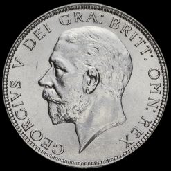 1935 George V Silver Florin Obverse