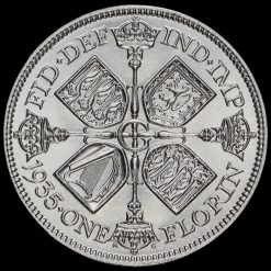 1935 George V Silver Florin Reverse