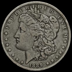 USA 1889 Silver Morgan Dollar Obverse