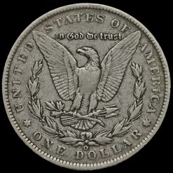 USA 1889 Silver Morgan Dollar Reverse