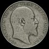 1904 Edward VII Silver Half Crown Obverse